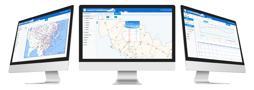 吉林省環境氣象監測預警系統,氣象軟件開發